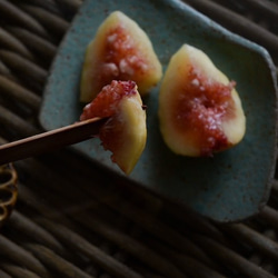 古材煤竹の菓子切｜5本セット 6枚目の画像