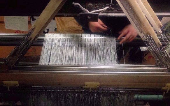 日本工匠編織的亞麻多層布65 x 100厘米（共10種顏色） 第7張的照片