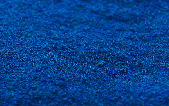 馬海毛針織亞麻攤位藍綠色 第2張的照片