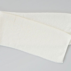 亞麻針織毛巾（緞）灰白色 第1張的照片