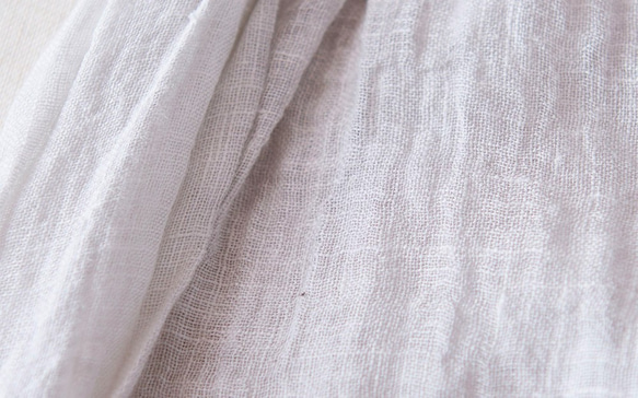 【送料無料】enrica linen coat light grey / botanical dye 5枚目の画像