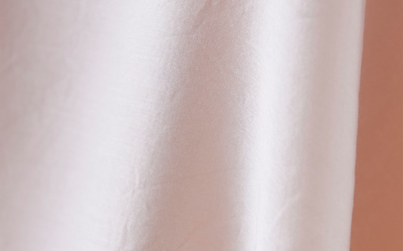 免費送貨艾瑞卡cottonsilk圍巾pinkbeige /植物染料 第4張的照片