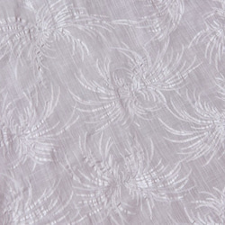 【在庫限りラスト1点】enrica lamie scarf white 5枚目の画像