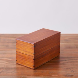 漆小擦竹盒（飯盒）|蓋|竹盒部件（C） 第6張的照片