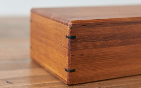 【定做】三層盒|八木擦漆|竹盒系列套裝特賣 第3張的照片