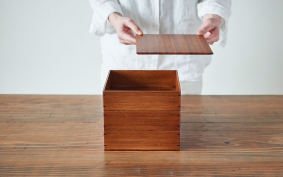 竹盒擦漆大（六角盒）|底部|竹盒部分（D） 第5張的照片