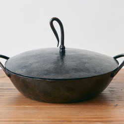 【定制】鐵匠的鐵鍋（L） 第10張的照片