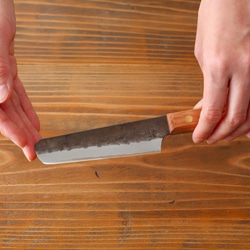 Tararu菜刀+樺木切割板橢圓形 第3張的照片