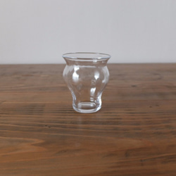 吹きガラスのグラス（クリア） 1枚目の画像