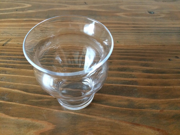 吹きガラスのグラス（クリア） 4枚目の画像
