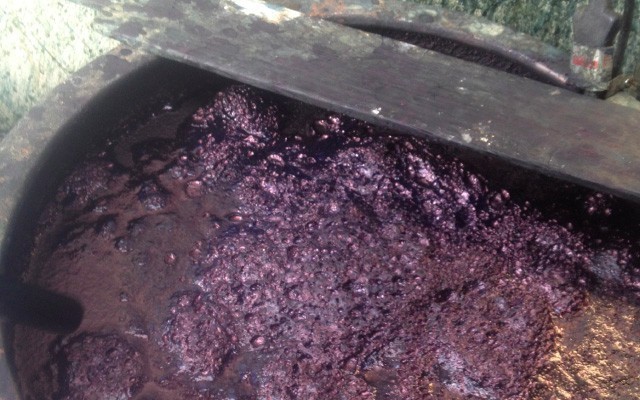 【受注製作】本藍染め麻風呂敷（山路登）