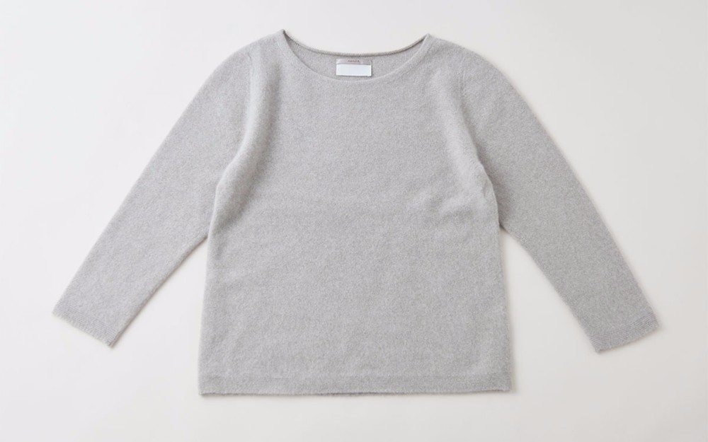 enrica cashmere&sable knit / mocha