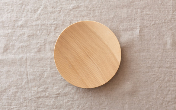 [定做]陶工地面木盤塞樹15厘米 第1張的照片