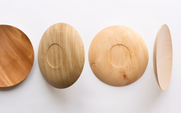 [定做]陶工地面木盤塞樹15厘米 第2張的照片