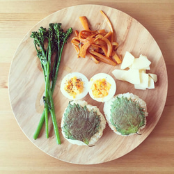 [定做]陶工地面木盤塞樹15厘米 第9張的照片