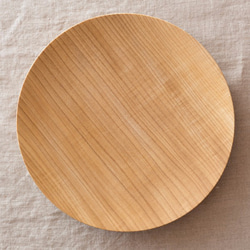 【訂製款】木質車削盤，軟木塞，21厘米 第1張的照片