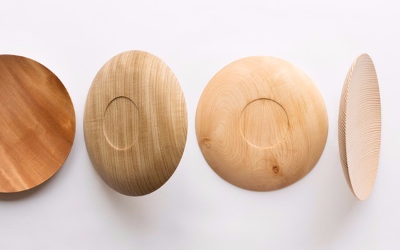 【訂製款】木質車削盤，軟木塞，21厘米 第2張的照片