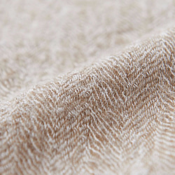 【送料無料】enrica herringbone coat beige 10枚目の画像