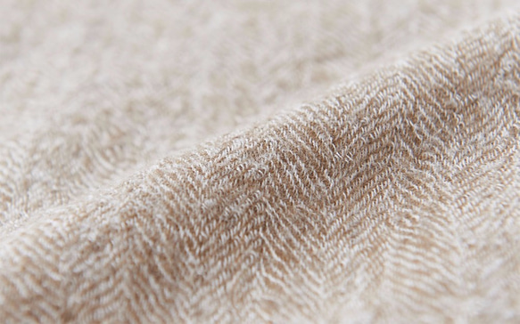 【送料無料】enrica herringbone coat beige 10枚目の画像