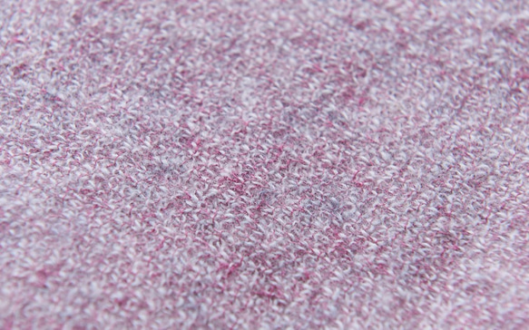 【最後一點】羊絨亞麻針織披著淺紫色 第2張的照片