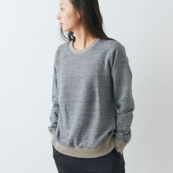 [補貨] yohaku 棕色棉質運動衫 | 炭灰色 | 男女皆宜 4 種尺寸 第1張的照片