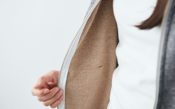 [補貨] yohaku 棕色棉質運動衫 | 炭灰色 | 男女皆宜 4 種尺寸 第6張的照片