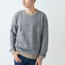 [補貨] yohaku 棕色棉質運動衫 | 炭灰色 | 男女皆宜 4 種尺寸 第7張的照片
