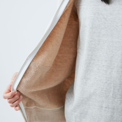 [所有尺寸均有貨] yohaku 棕色棉質運動衫 | Kinari | 男女皆宜 4 種尺寸 第8張的照片