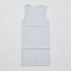 [補貨] yohaku 5針背心 | 淺灰色 | 女款均碼 第4張的照片