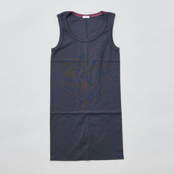 [補貨] yohaku 5針背心 | 淺灰色 | 女款均碼 第6張的照片