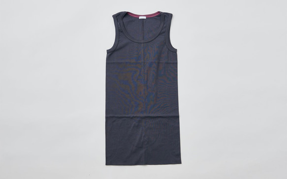 [補貨] yohaku 5針背心 | 淺灰色 | 女款均碼 第6張的照片