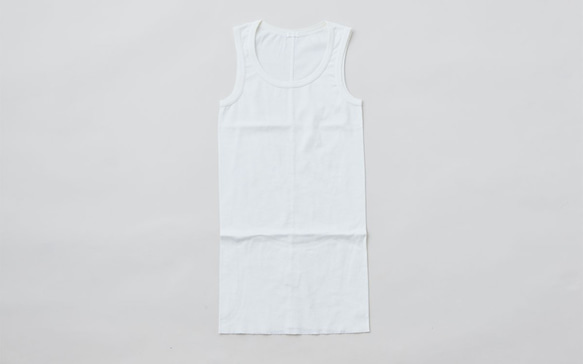 [補貨] yohaku 5針背心 | 淺灰色 | 女款均碼 第7張的照片