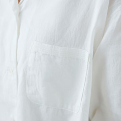 [SALE] enrica×Kagure×PINT棉質襯衫（NightNavy） 第6張的照片
