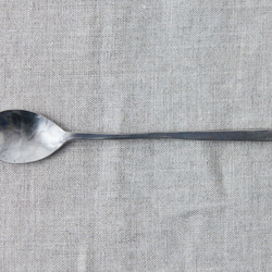 理髮工匠的勺子（中）不銹鋼打孔 第2張的照片