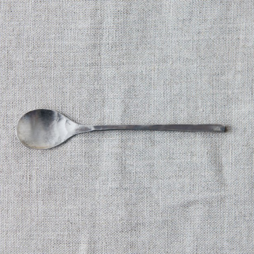 鍛治職人のスプーン（小） ステンレス打出し カトラリー PINT 通販