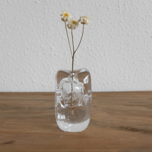 一輪挿し　花器　フラワーベース　花瓶　作家物　花片　花弁 楽天市場】一輪挿し アルミニウム お香立て Hana Kasumi Tall