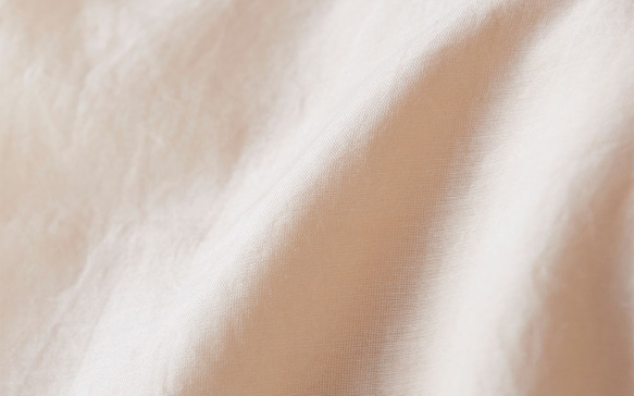 恩里卡棉絲綢圍巾pinkbeige /天然染料 第3張的照片