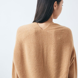 【送料無料】enrica cashmere knit / camel 9枚目の画像