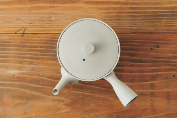 【再入荷】大きな急須　黒練　焼締め ばんこやき せっき