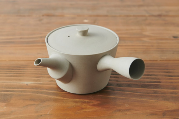 【再入荷】大きな急須　黒練　焼締め ばんこやき せっき