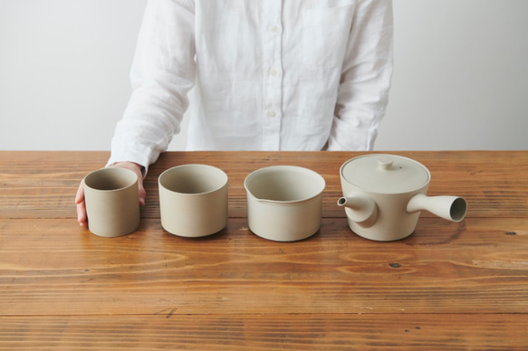 【再入荷】大きな急須　黒練　焼締め ばんこやき せっき