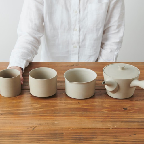 再入荷】大きな急須 白練 焼締め ポット・急須 PINT 通販 7216921