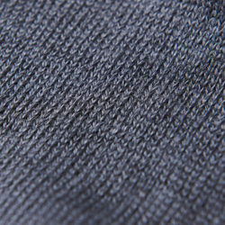 [補貨] 亞麻針織襪（淺灰色）女士 第2張的照片
