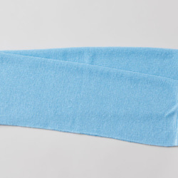 亞麻針織Ciel毛巾|藍色 第1張的照片
