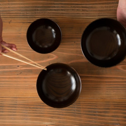 Rokuro-no-kaki味噌湯碗（無漆木盒） 第8張的照片