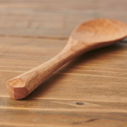 [Restock] Teak server spoon (oil and beeswax finish) 第4張的照片