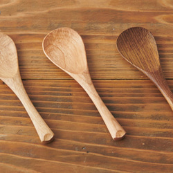 [Restock] Teak server spoon (oil and beeswax finish) 第5張的照片