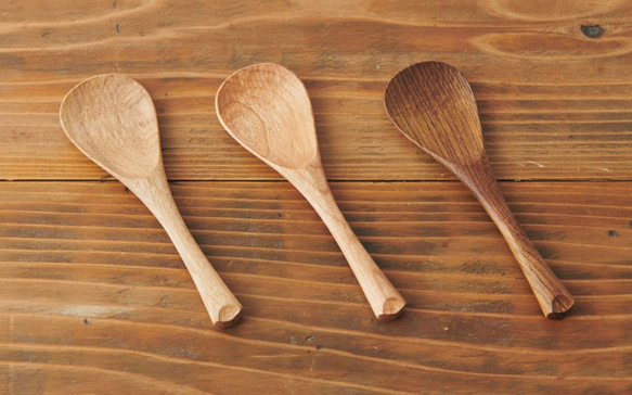 [Restock] Teak server spoon (oil and beeswax finish) 第5張的照片