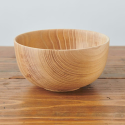【預定12月發貨】六郎地櫸木碗（未上漆的木碗） 第1張的照片