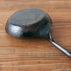 鐵匠的鐵煎鍋（3L）&lt;僅主體+蓋子&gt; 第4張的照片